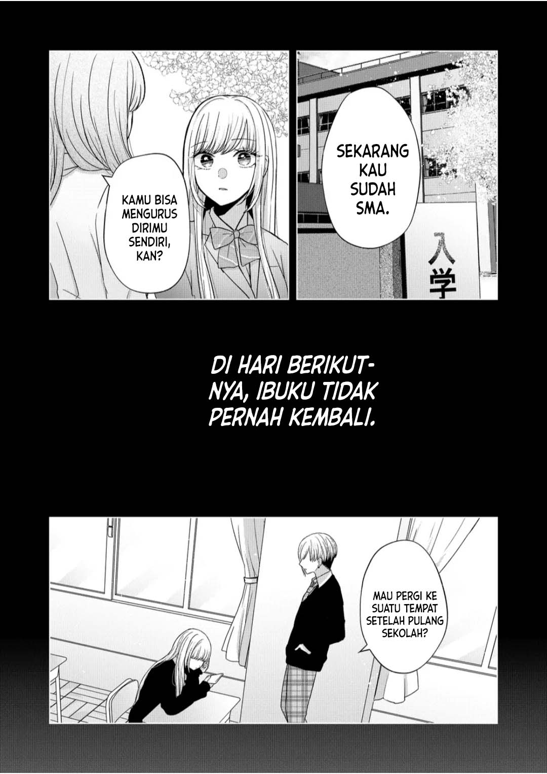 Kimi wa, Nina Janai Chapter 13 Gambar 3