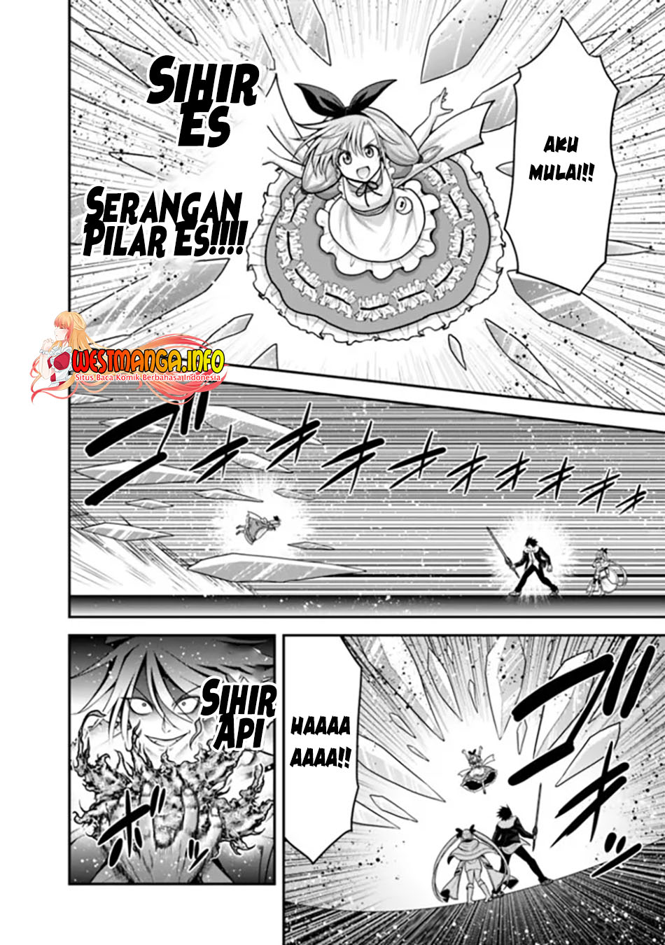 Kujibiki Tokushou: Musou Harem-ken Chapter 38.1 Gambar 6