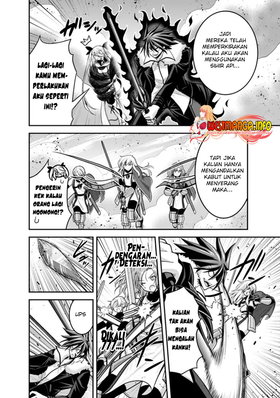 Kujibiki Tokushou: Musou Harem-ken Chapter 38.1 Gambar 8