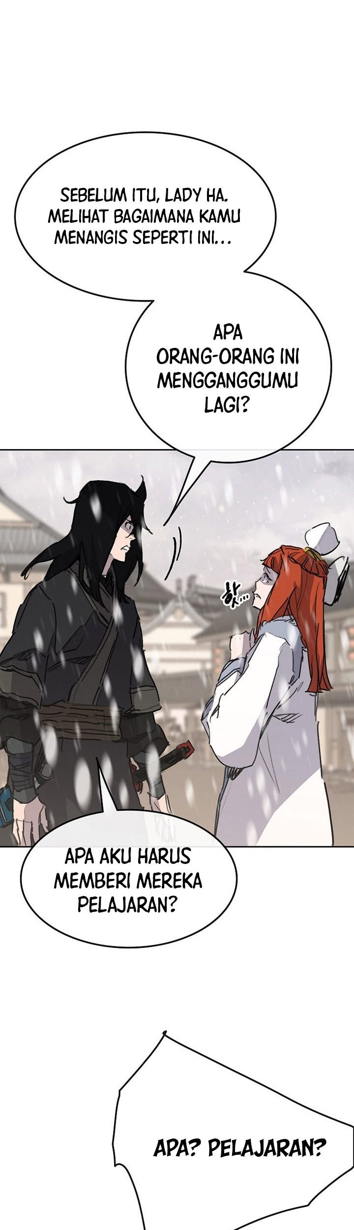 The Undefeatable Swordsman Chapter 138 Gambar 48