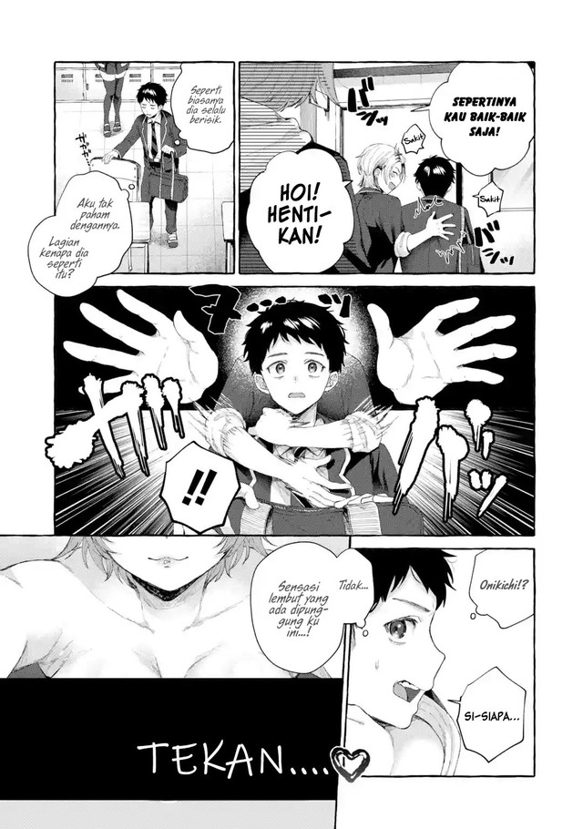 Kibishii Onna Joushi ga Koukousei ni Modottara Ore ni Dere Dere suru Riyuu Chapter 01.3 Gambar 13