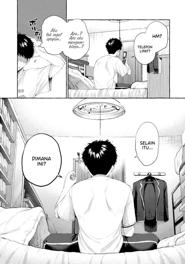 Kibishii Onna Joushi ga Koukousei ni Modottara Ore ni Dere Dere suru Riyuu Chapter 01.3 Gambar 3