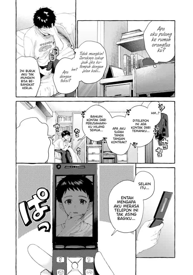 Kibishii Onna Joushi ga Koukousei ni Modottara Ore ni Dere Dere suru Riyuu Chapter 01.3 Gambar 4