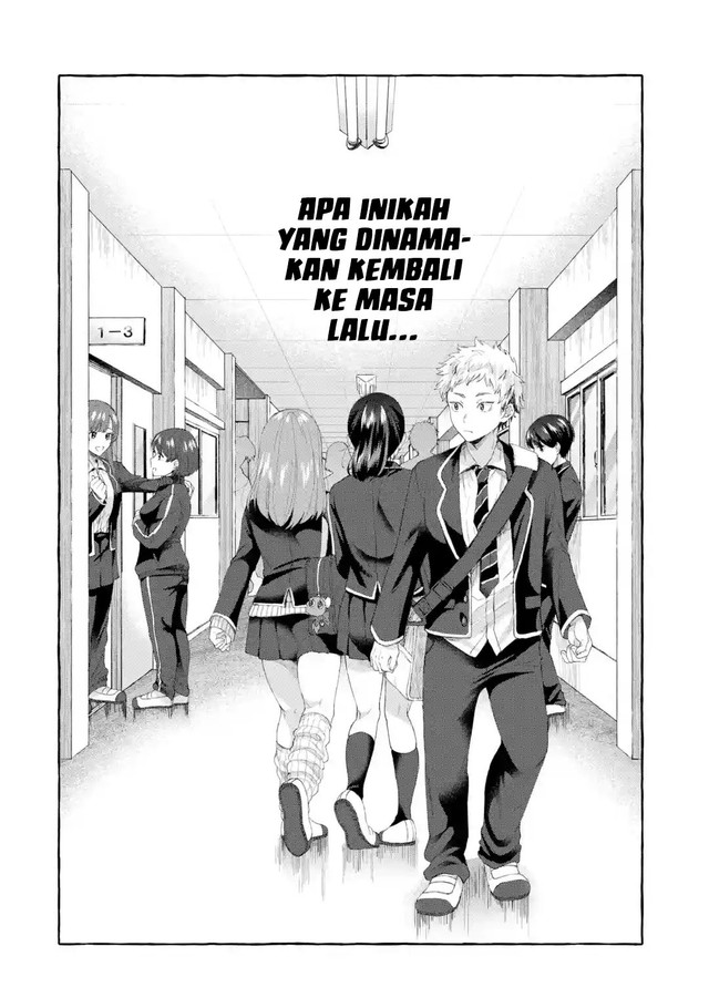 Kibishii Onna Joushi ga Koukousei ni Modottara Ore ni Dere Dere suru Riyuu Chapter 01.3 Gambar 8