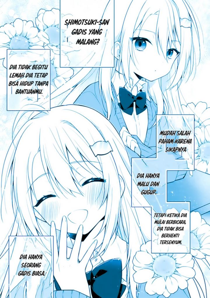 Shimotsuki-san wa Mob ga Suki Chapter 03 Gambar 13