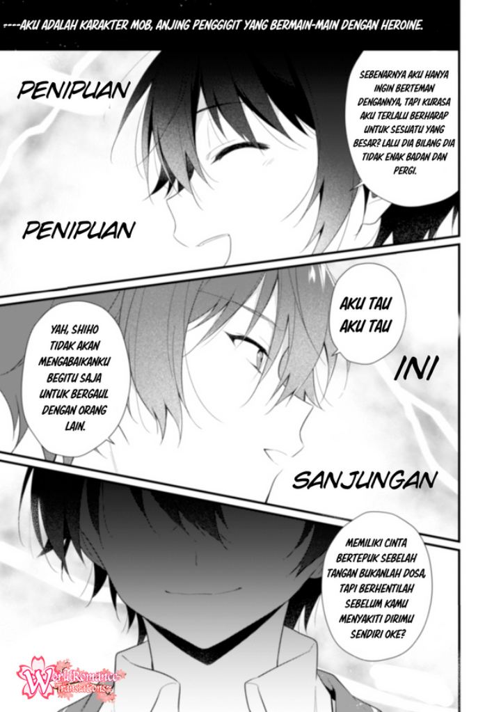 Shimotsuki-san wa Mob ga Suki Chapter 03 Gambar 19