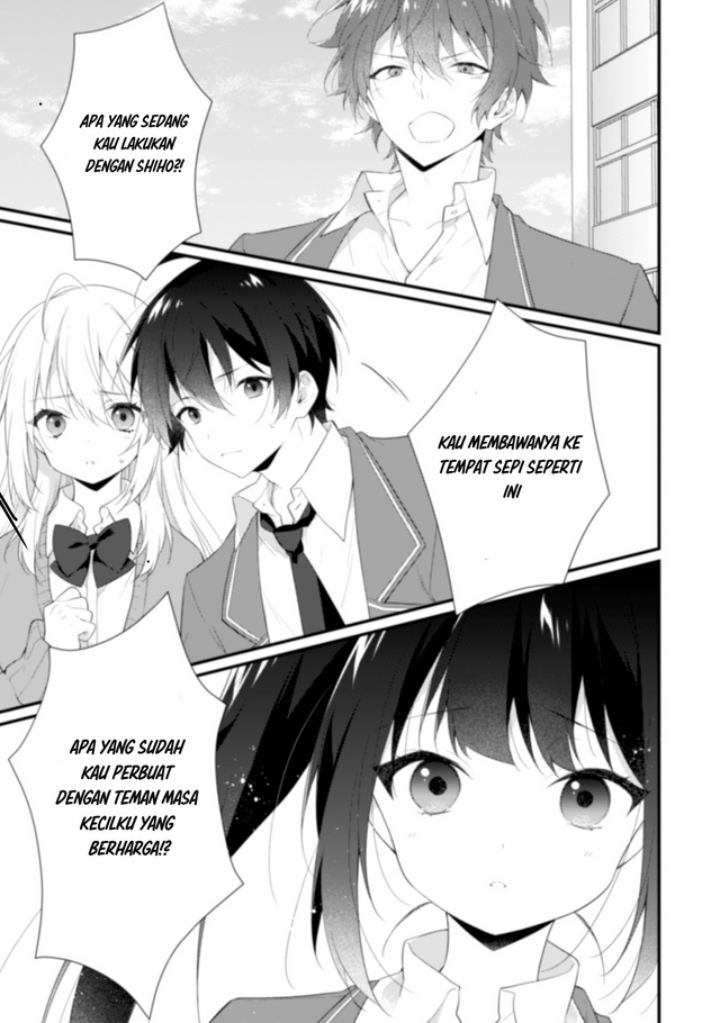 Baca Manga Shimotsuki-san wa Mob ga Suki Chapter 03 Gambar 2