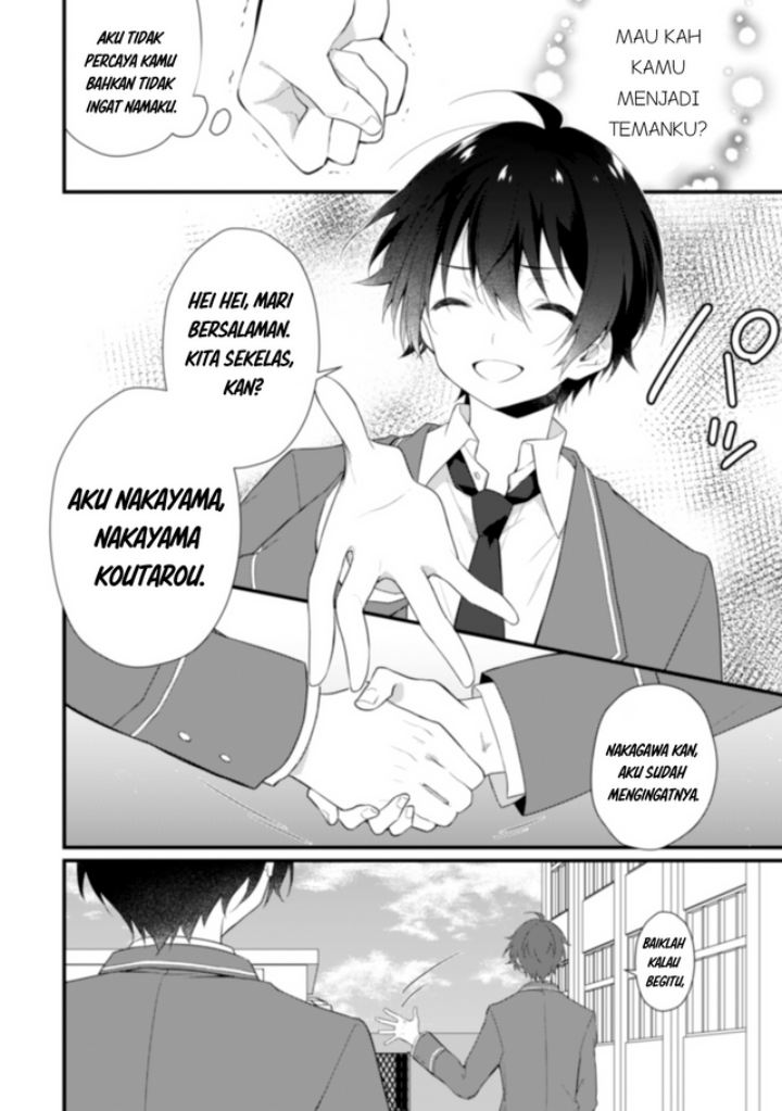 Shimotsuki-san wa Mob ga Suki Chapter 03 Gambar 22