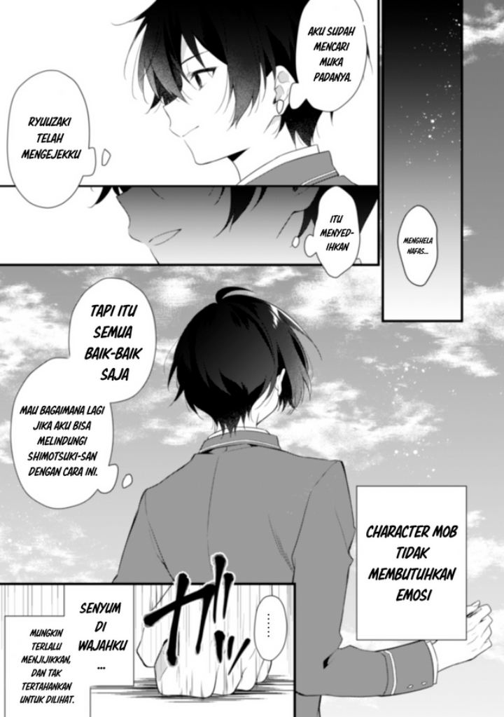 Shimotsuki-san wa Mob ga Suki Chapter 03 Gambar 23