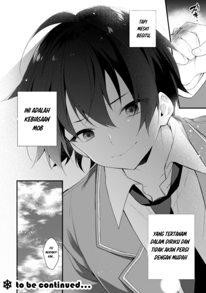 Shimotsuki-san wa Mob ga Suki Chapter 03 Gambar 24
