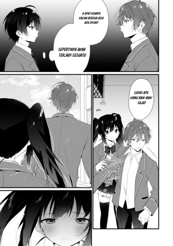 Shimotsuki-san wa Mob ga Suki Chapter 03 Gambar 3