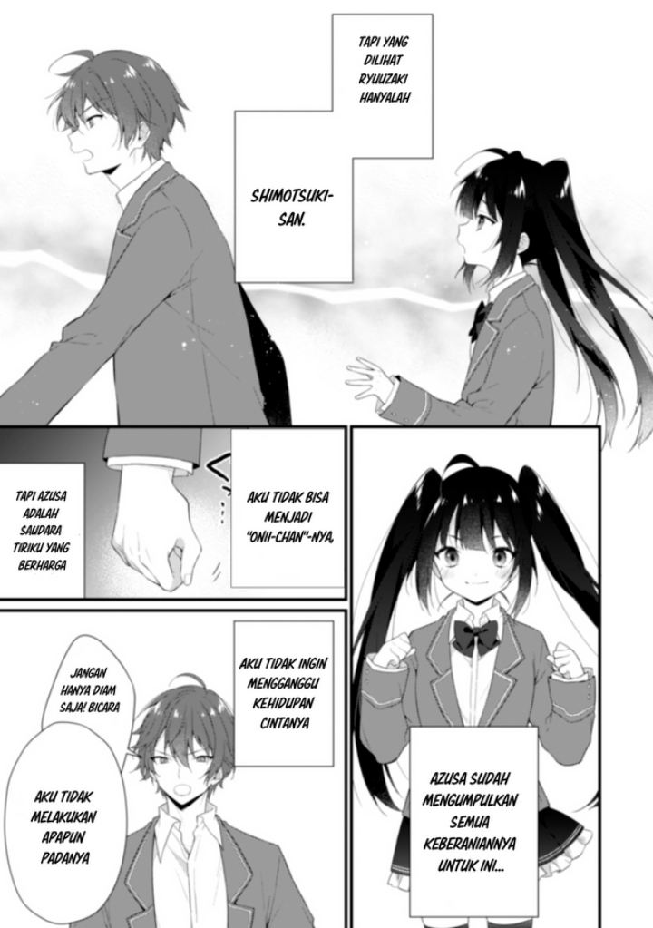 Shimotsuki-san wa Mob ga Suki Chapter 03 Gambar 5