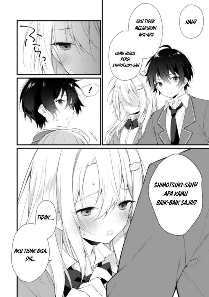 Shimotsuki-san wa Mob ga Suki Chapter 03 Gambar 6