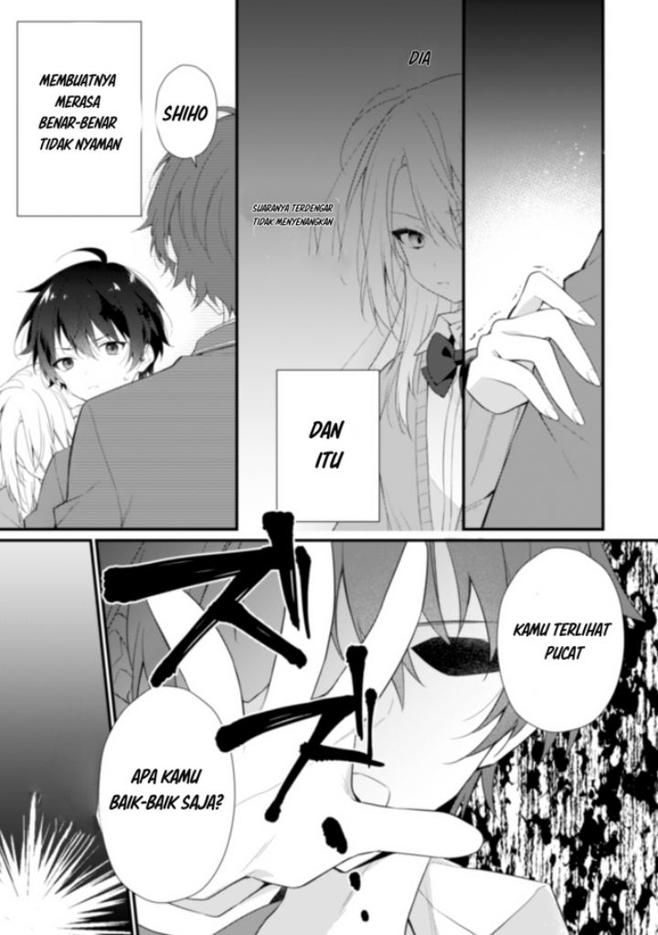 Shimotsuki-san wa Mob ga Suki Chapter 03 Gambar 7