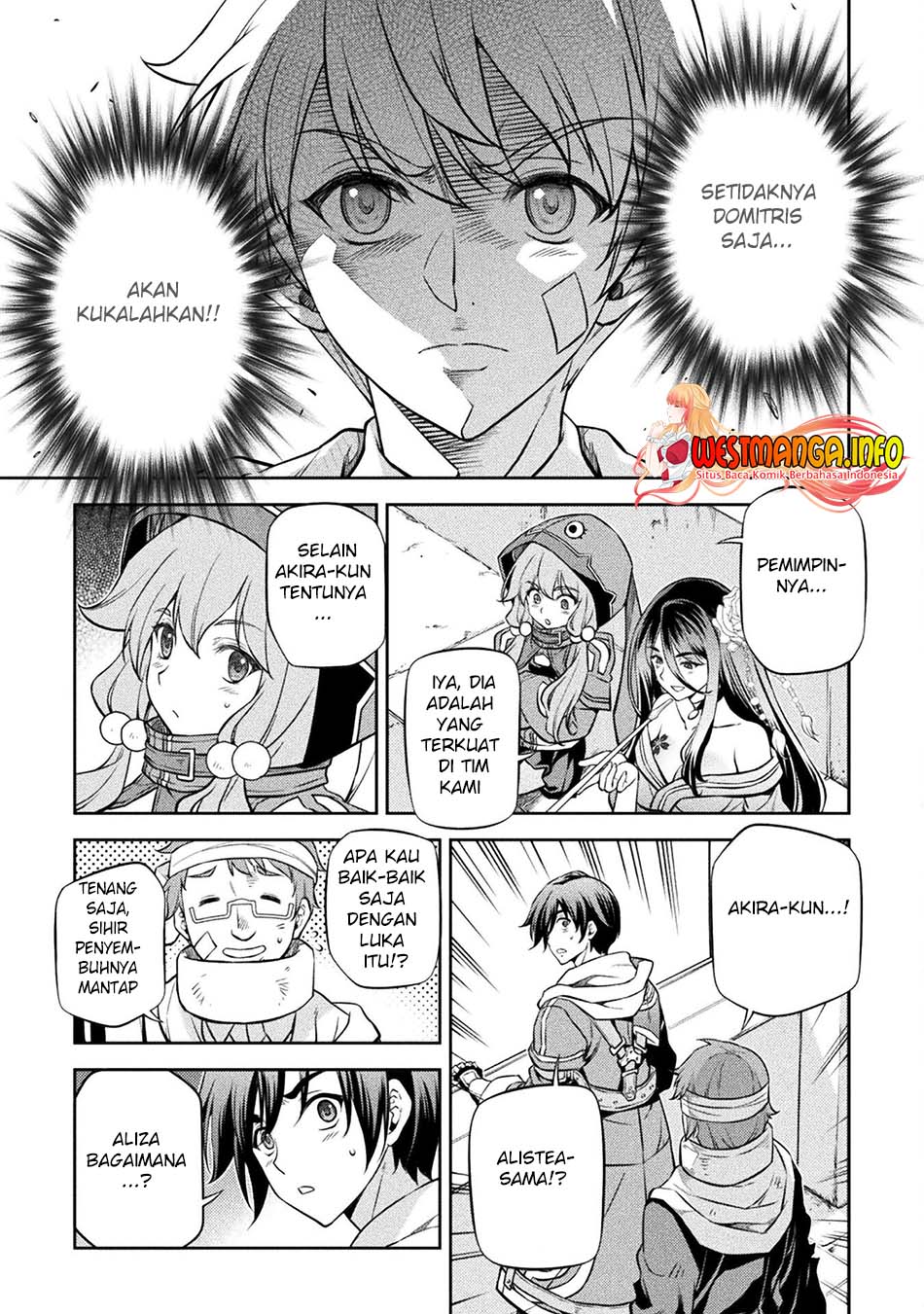Drawing: Saikyou Mangaka wa Oekaki Skill de Isekai Musou Suru! Chapter 41 Gambar 11