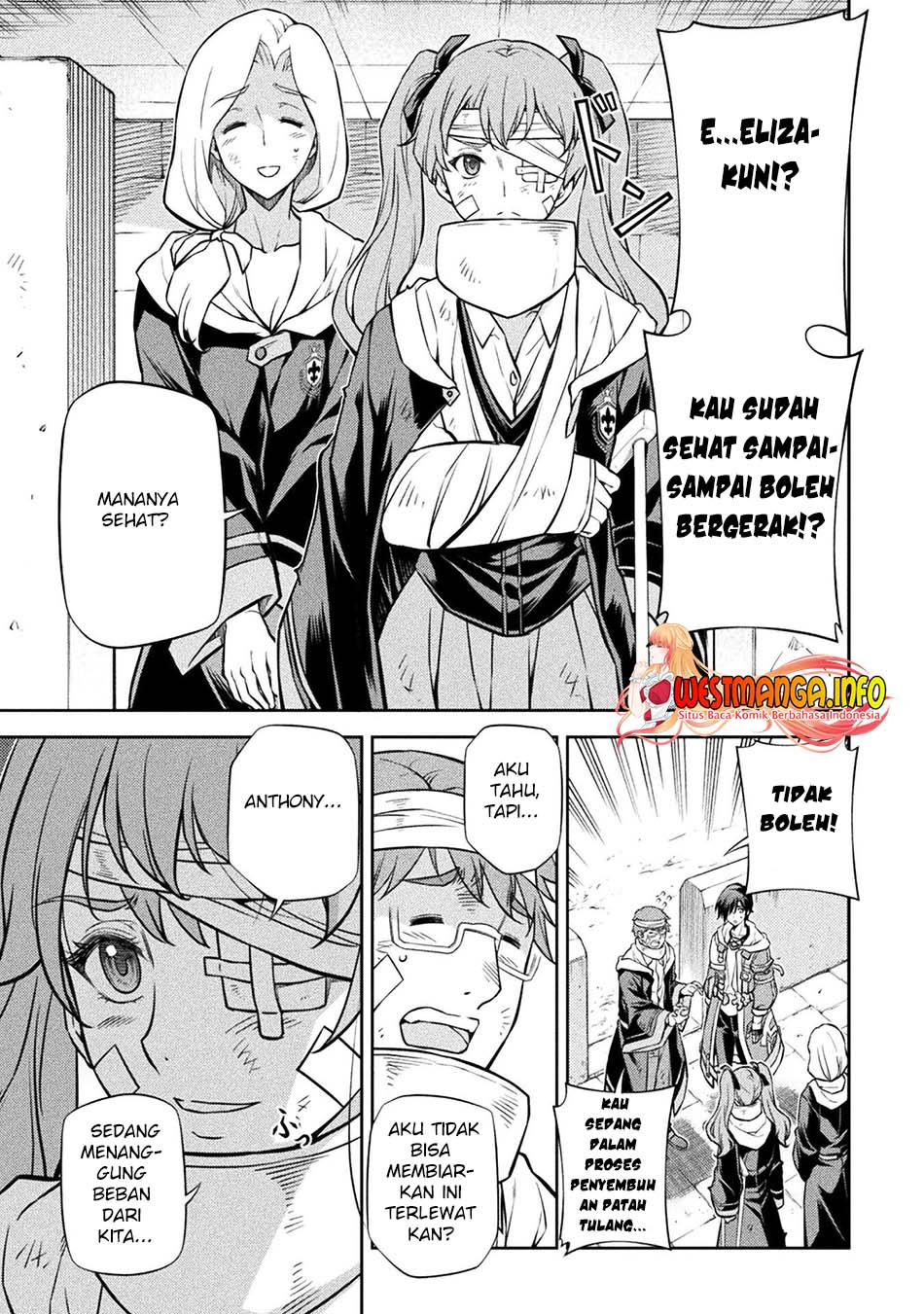 Drawing: Saikyou Mangaka wa Oekaki Skill de Isekai Musou Suru! Chapter 41 Gambar 13