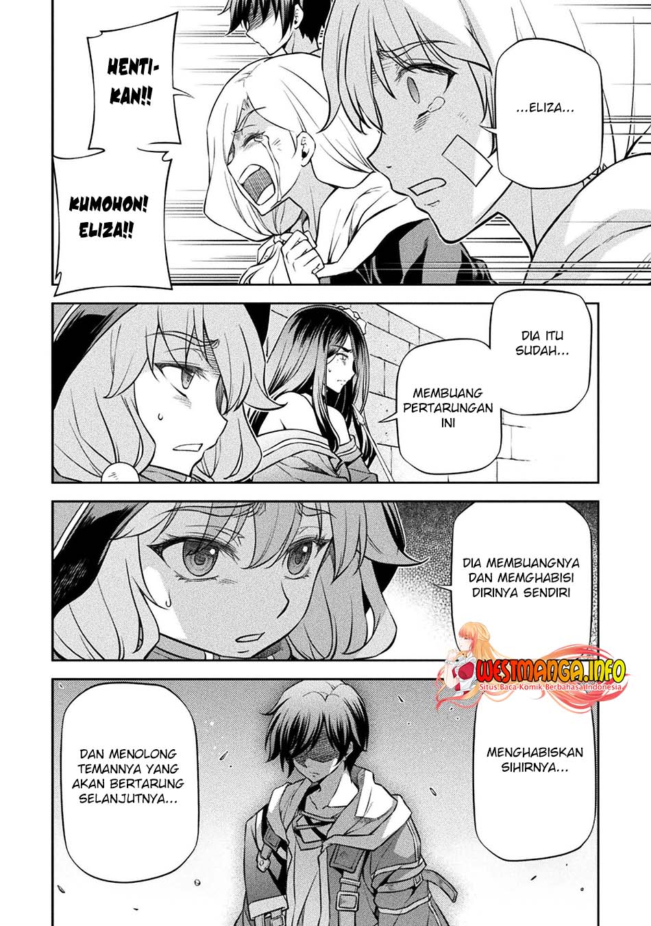 Drawing: Saikyou Mangaka wa Oekaki Skill de Isekai Musou Suru! Chapter 41 Gambar 6