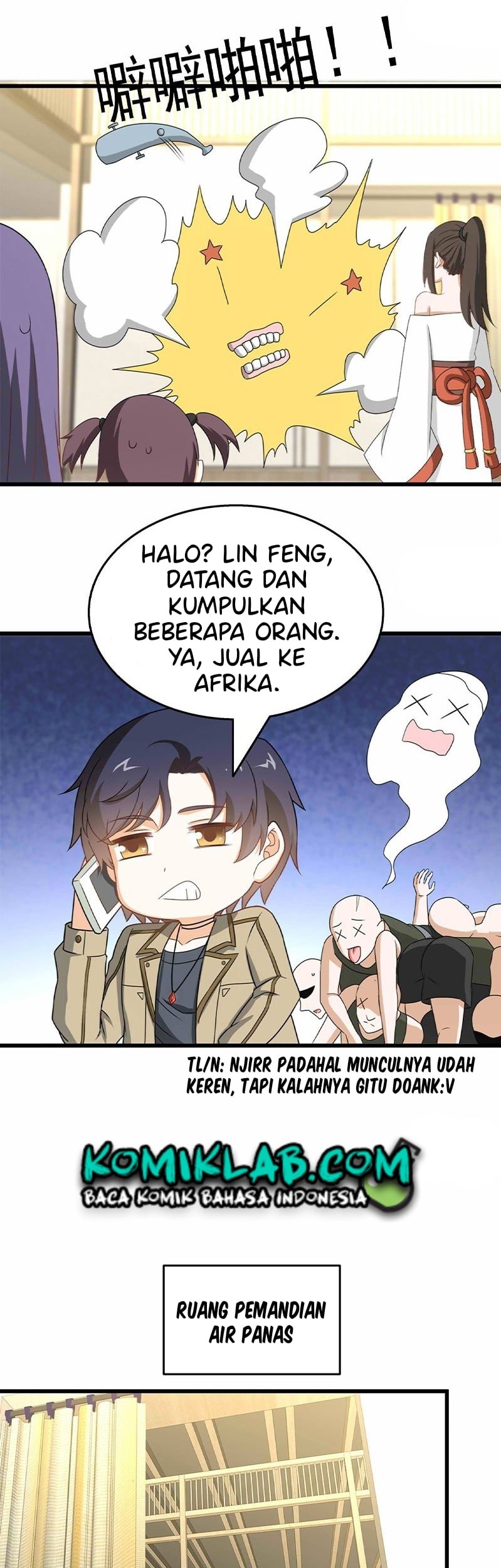 Strongest Son In Law Chapter 42 Gambar 5
