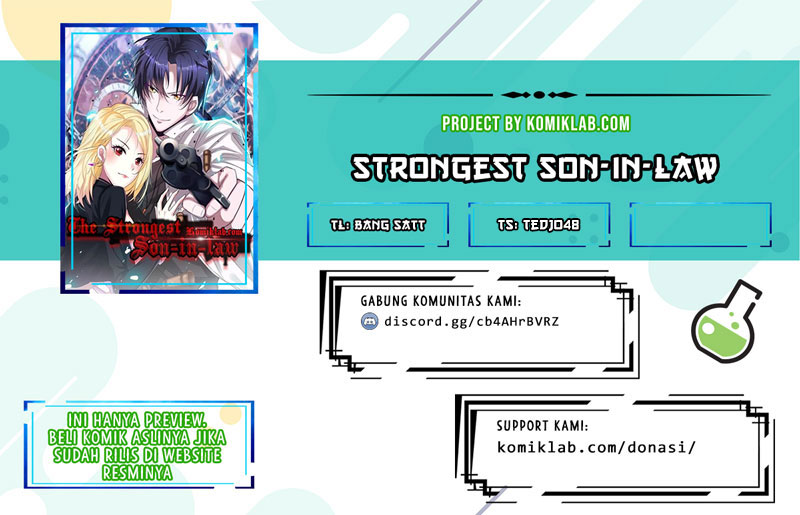 Baca Komik Strongest Son In Law Chapter 41 Gambar 1
