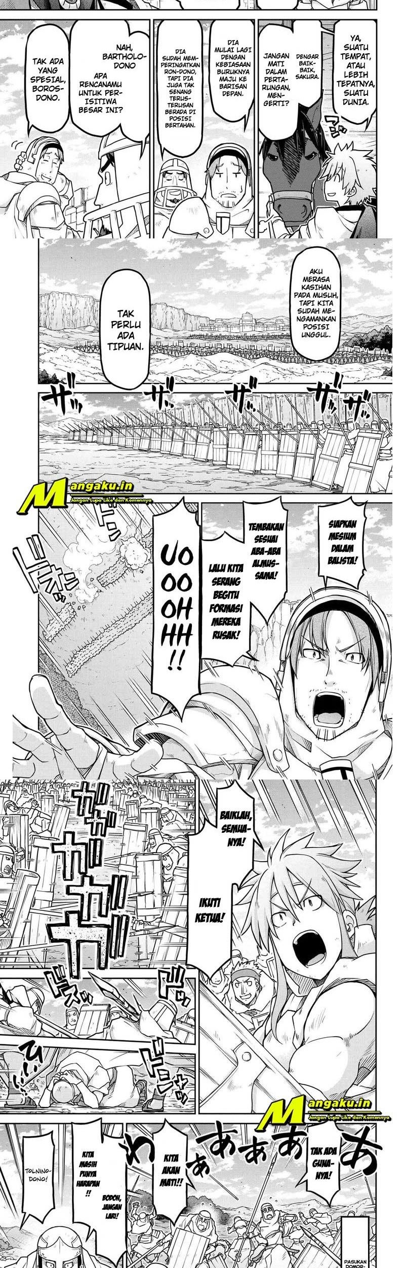 Isekai Kenkokuki Chapter 55.1 Gambar 3