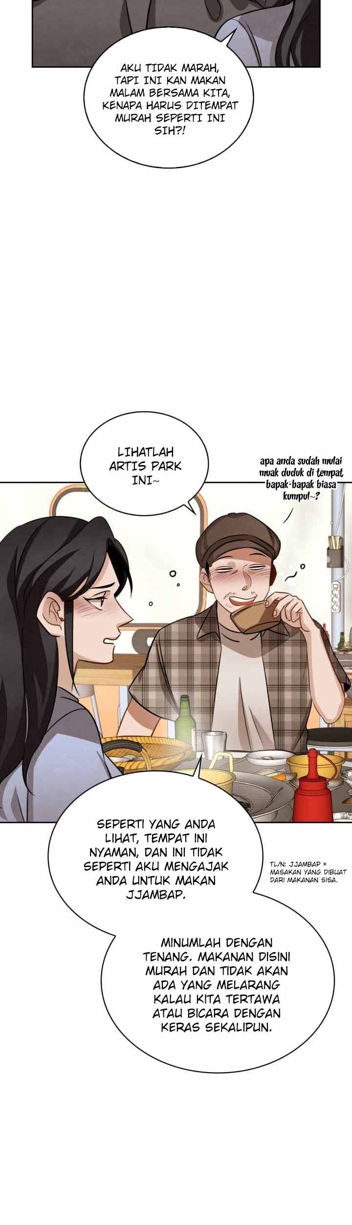 Be the Actor Chapter 10 Gambar 33