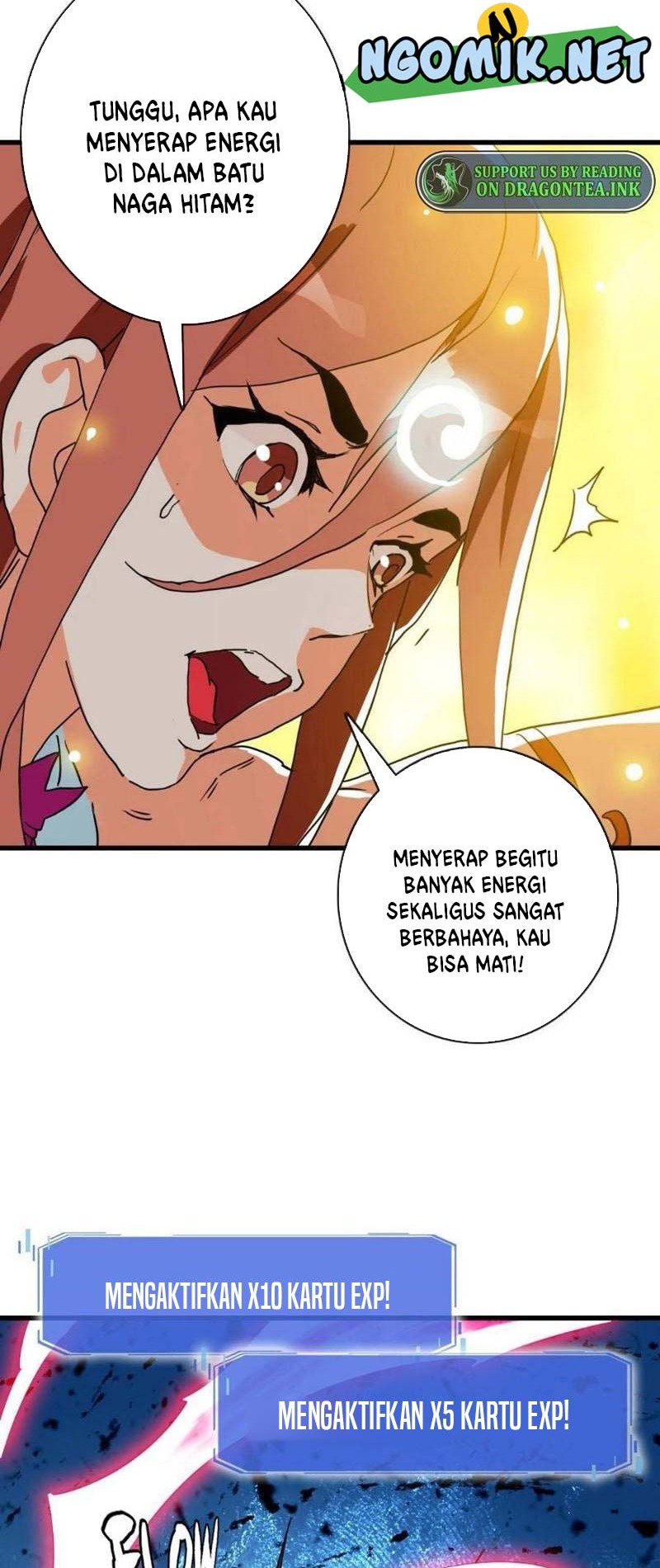 Crazy Leveling System Chapter 64 Gambar 19