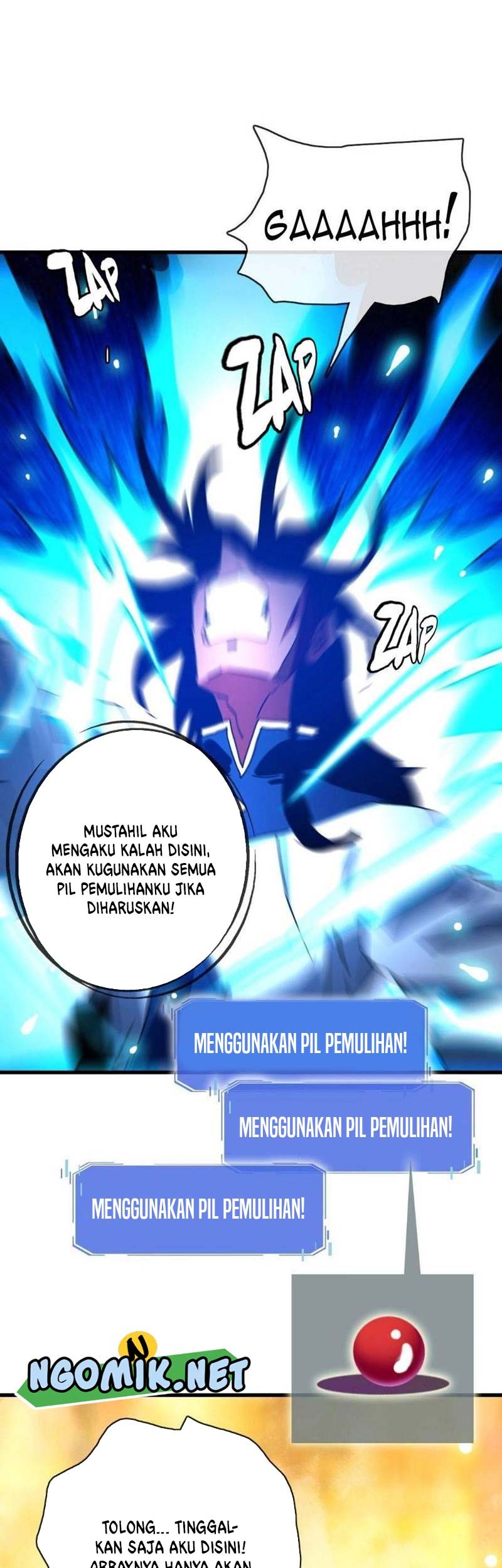 Crazy Leveling System Chapter 64 Gambar 26