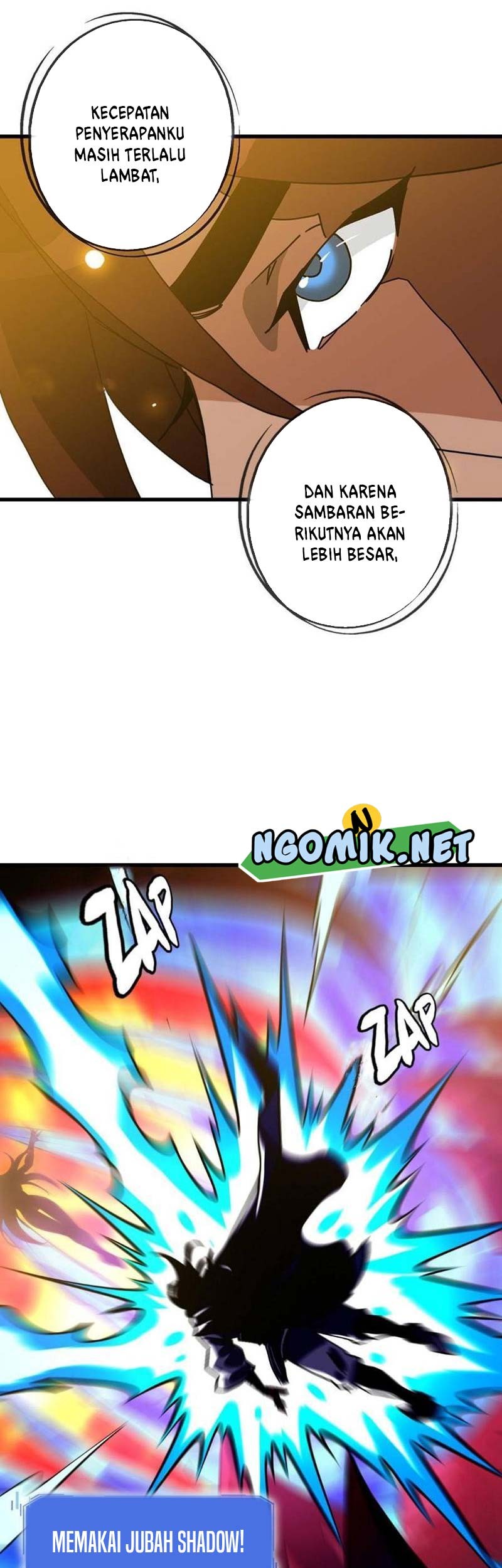 Crazy Leveling System Chapter 64 Gambar 28