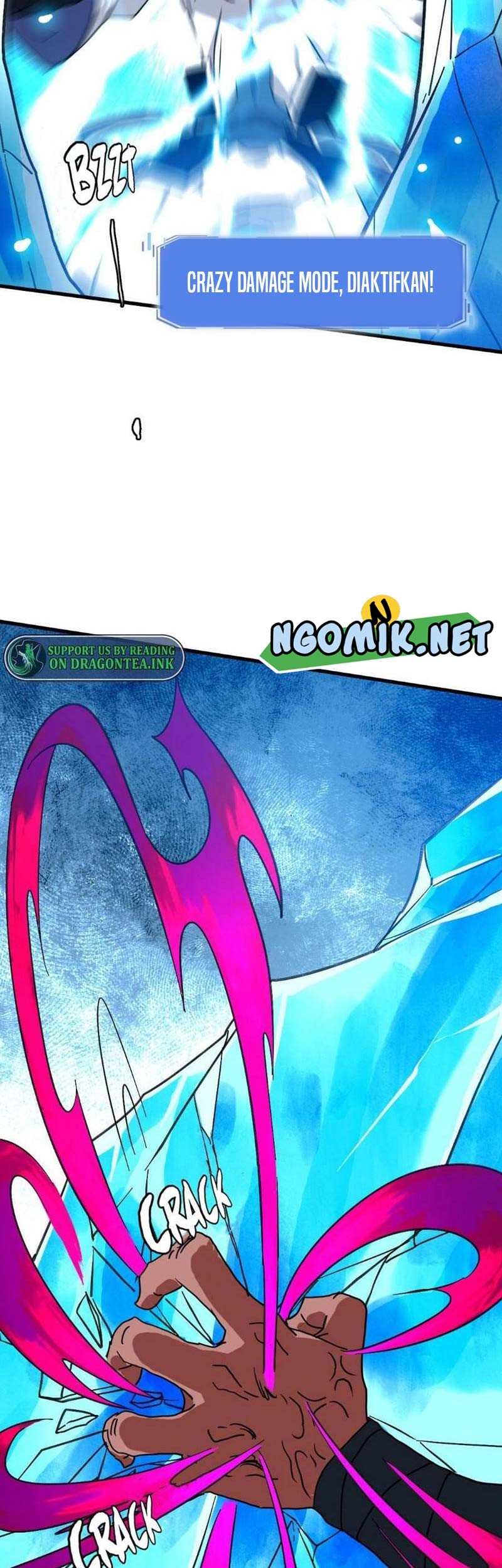 Crazy Leveling System Chapter 64 Gambar 30