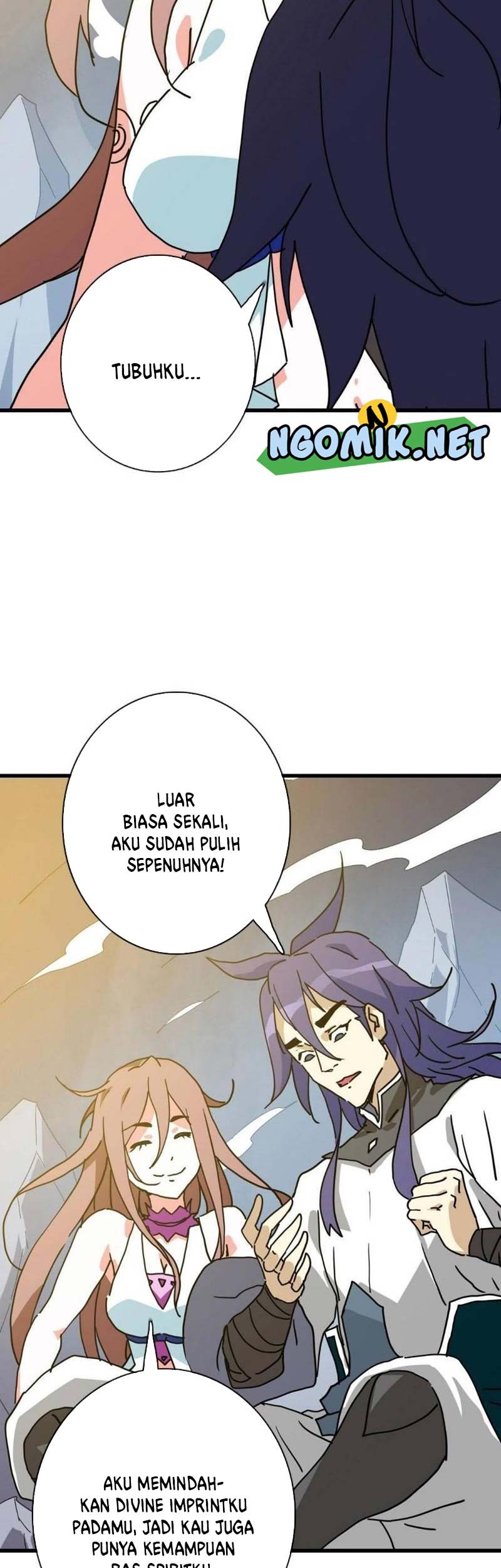 Crazy Leveling System Chapter 64 Gambar 42