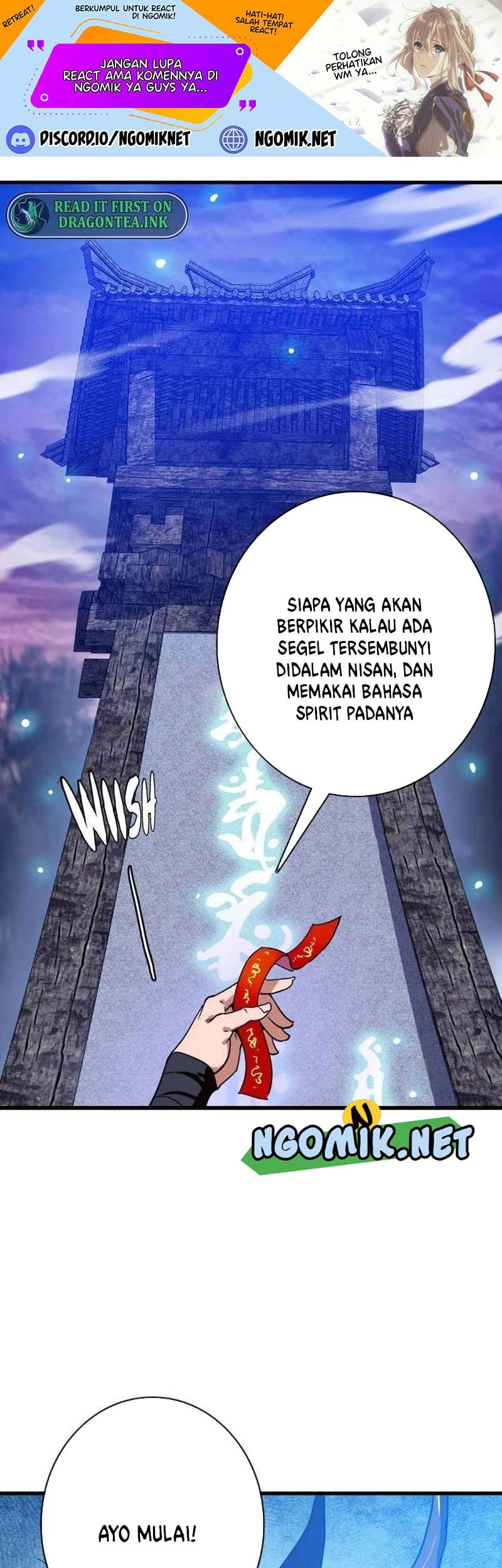 Baca  Crazy Leveling System Chapter 64 Gambar 2