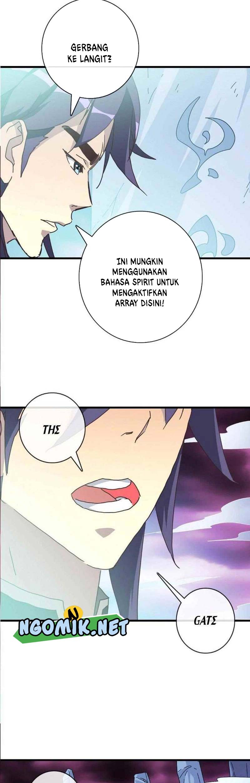 Crazy Leveling System Chapter 63 Gambar 20