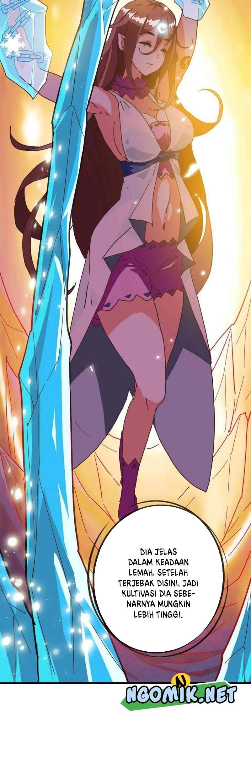 Crazy Leveling System Chapter 63 Gambar 30