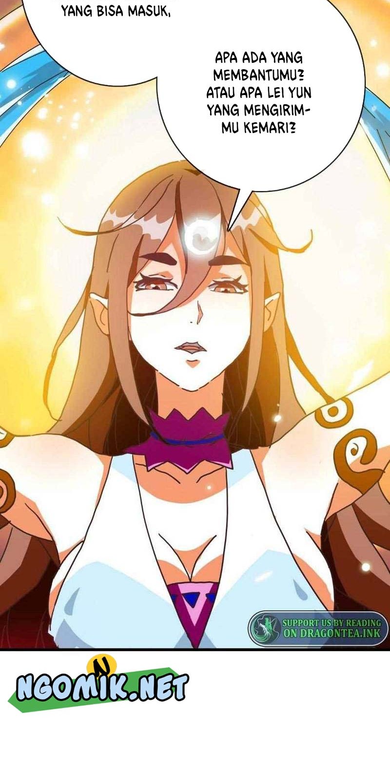 Crazy Leveling System Chapter 63 Gambar 35