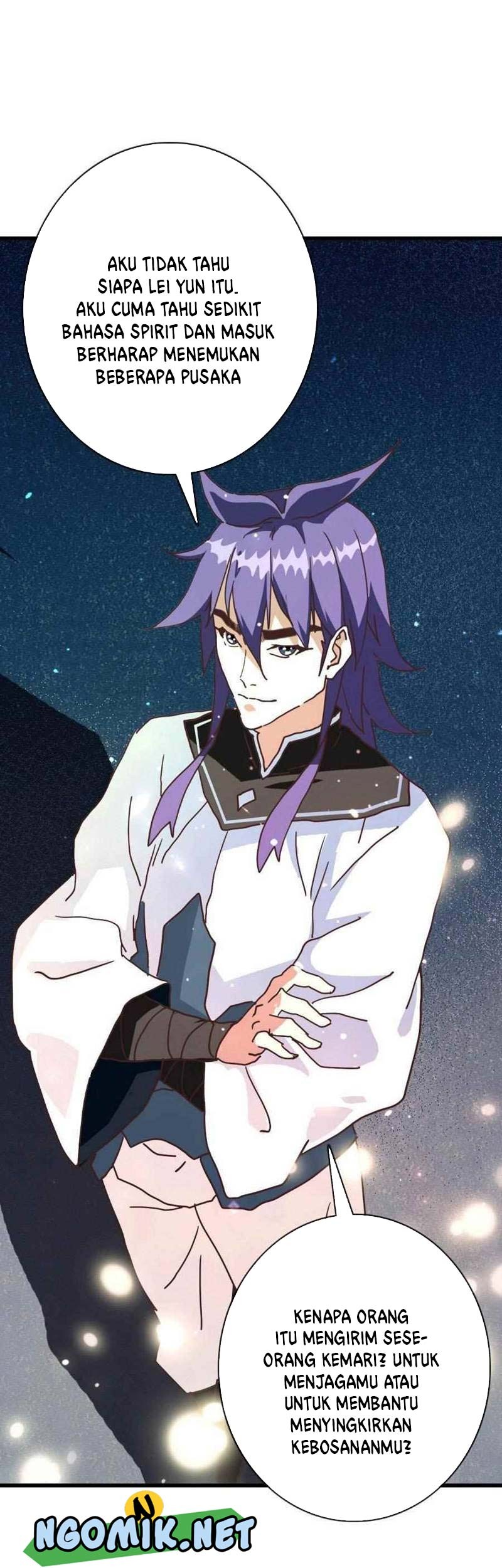 Crazy Leveling System Chapter 63 Gambar 36