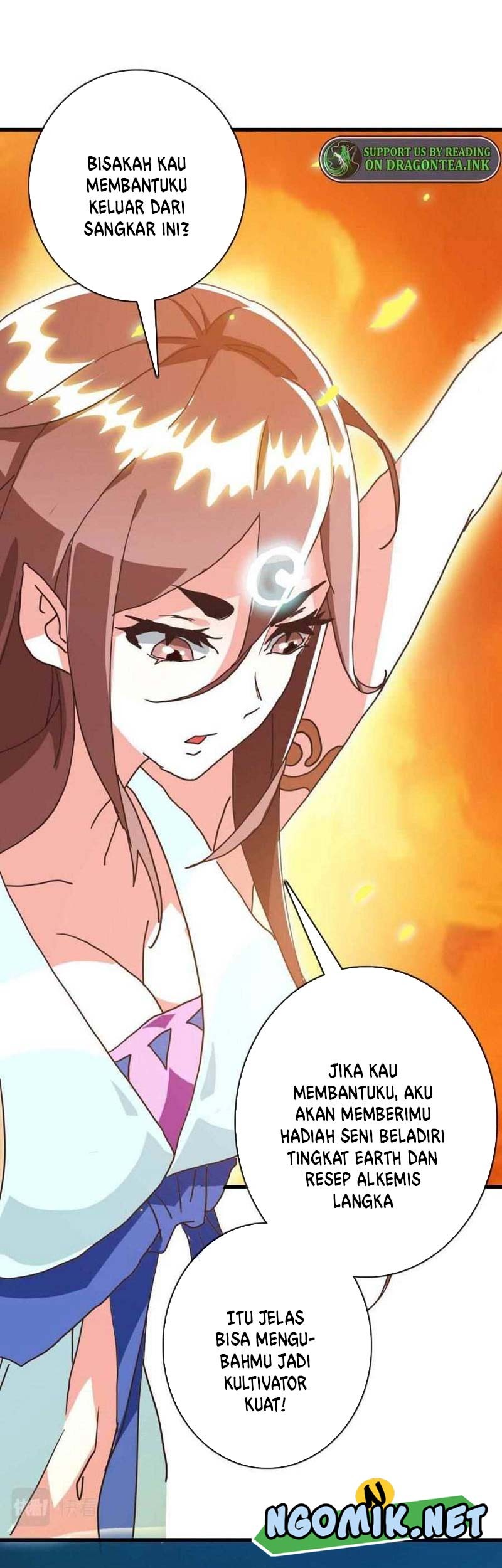 Crazy Leveling System Chapter 63 Gambar 38