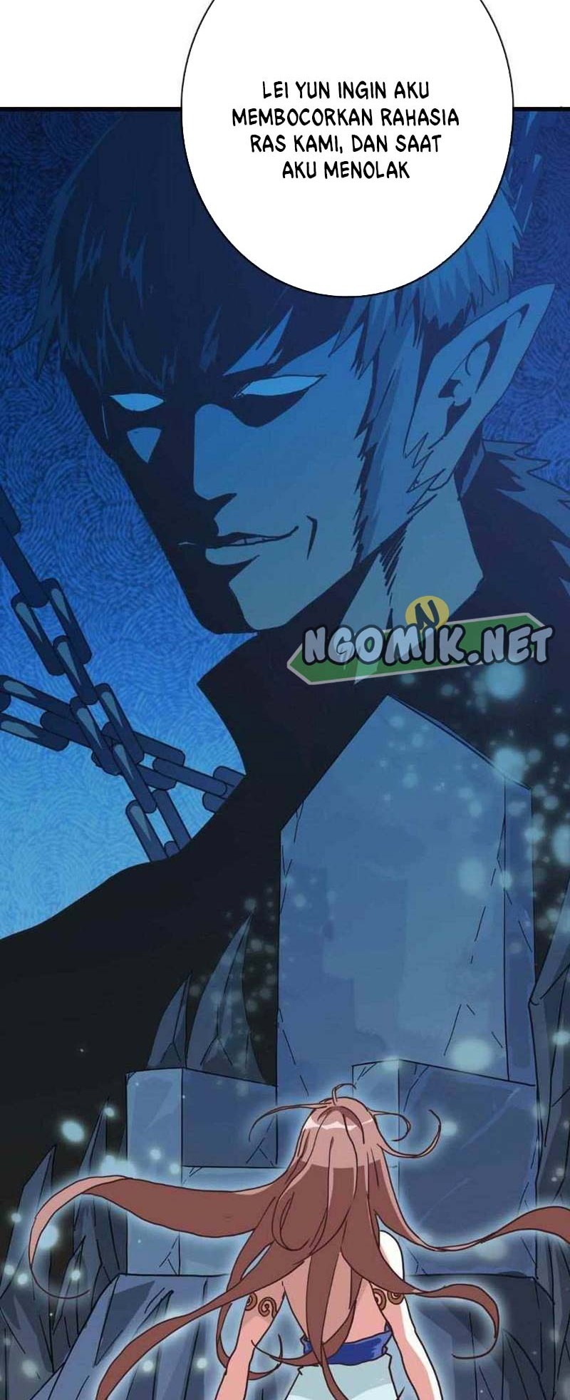 Crazy Leveling System Chapter 63 Gambar 41