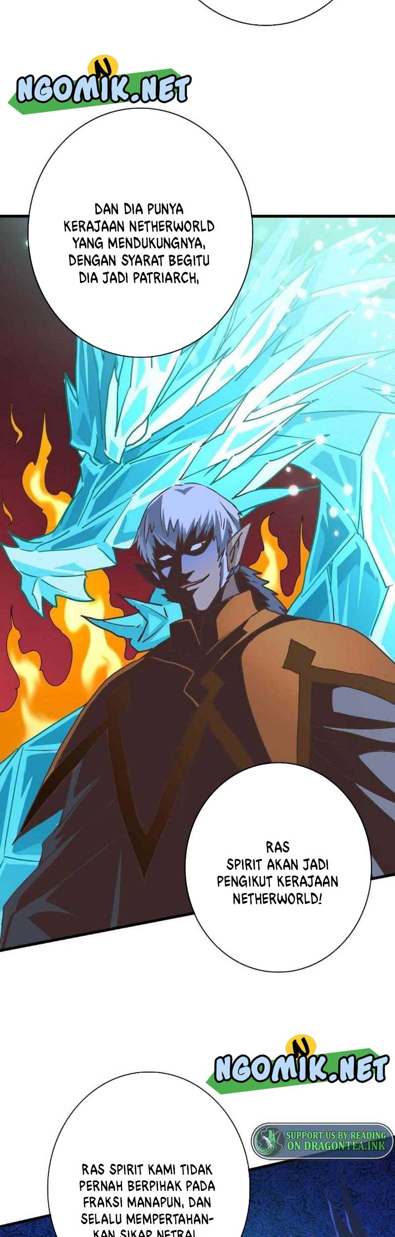 Crazy Leveling System Chapter 63 Gambar 44