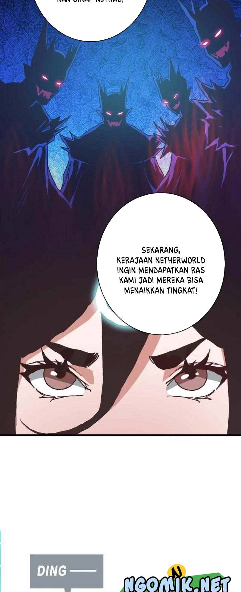 Crazy Leveling System Chapter 63 Gambar 45