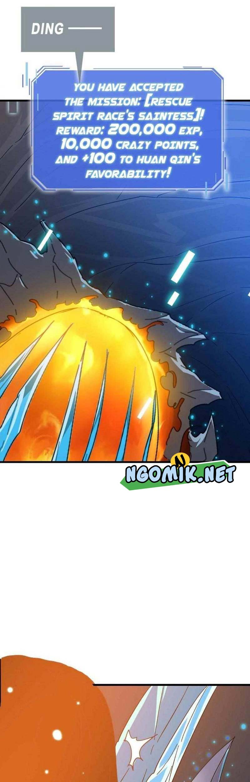 Crazy Leveling System Chapter 63 Gambar 48