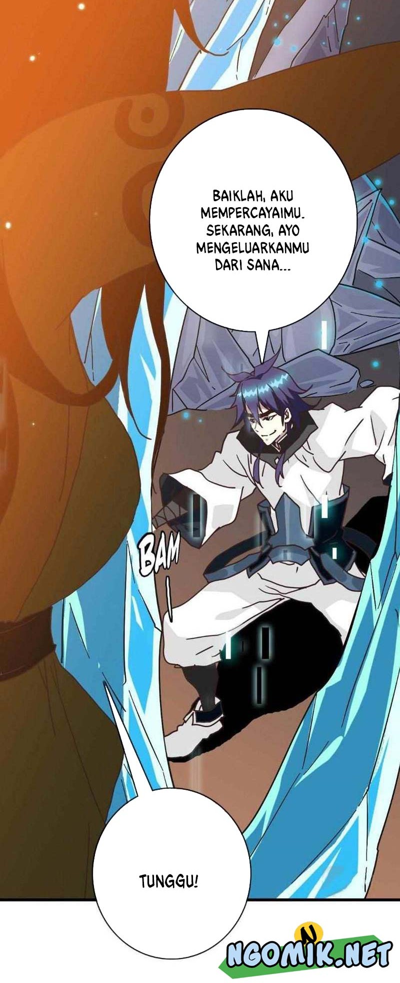 Crazy Leveling System Chapter 63 Gambar 49