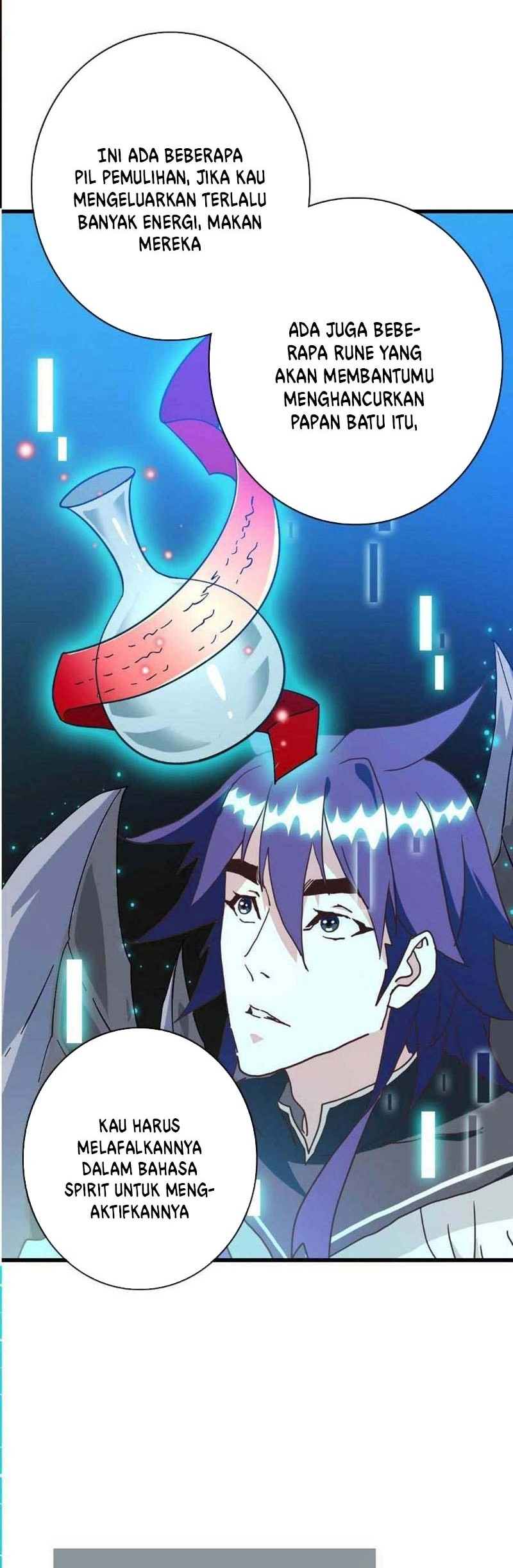 Crazy Leveling System Chapter 63 Gambar 51