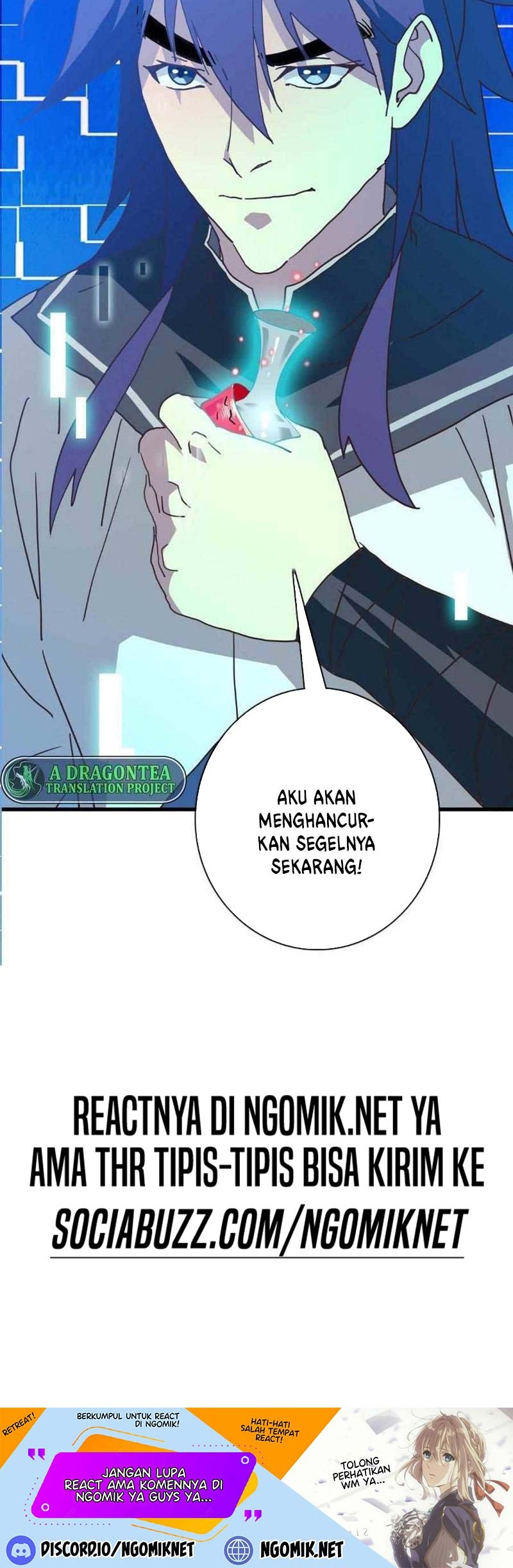 Crazy Leveling System Chapter 63 Gambar 53