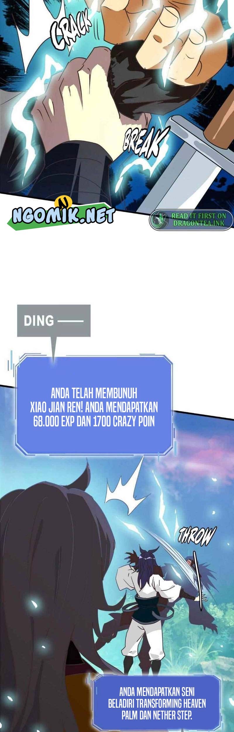 Crazy Leveling System Chapter 63 Gambar 4