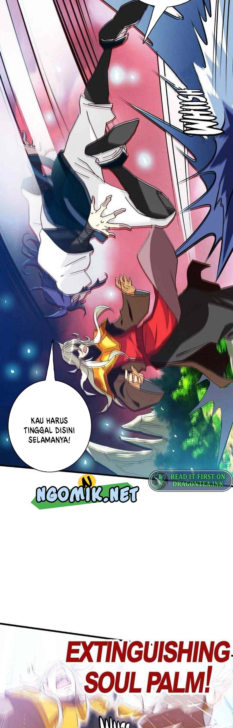 Crazy Leveling System Chapter 63 Gambar 10