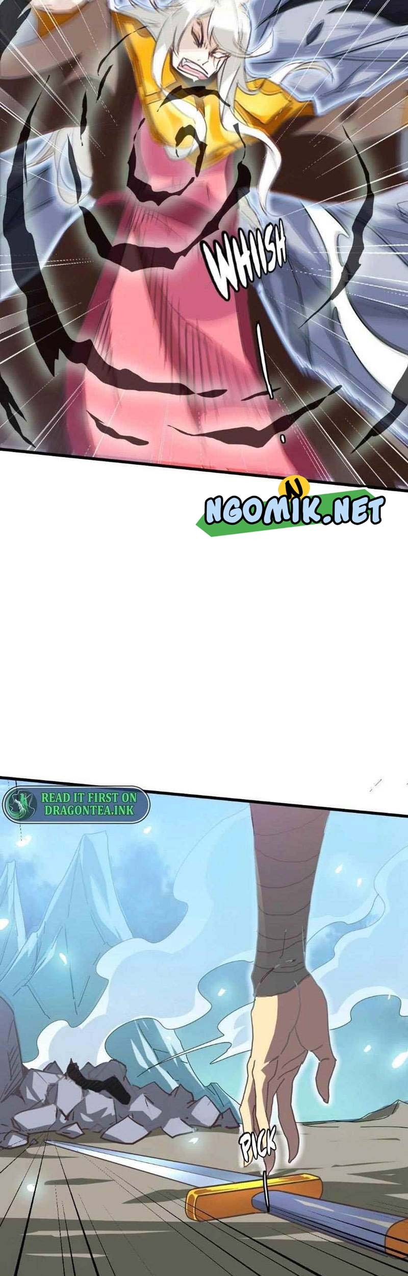 Crazy Leveling System Chapter 63 Gambar 12