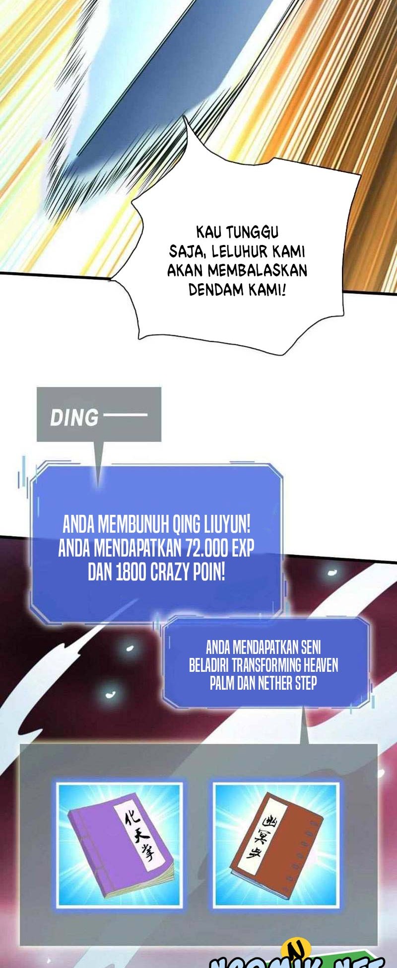 Crazy Leveling System Chapter 63 Gambar 15
