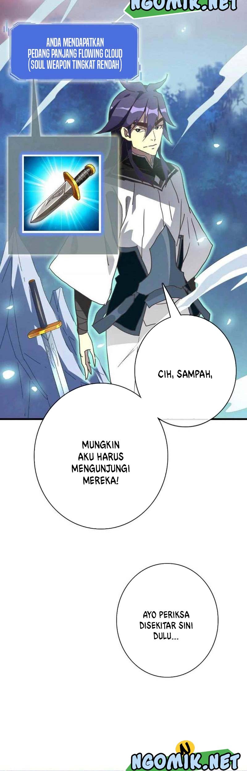 Crazy Leveling System Chapter 63 Gambar 16