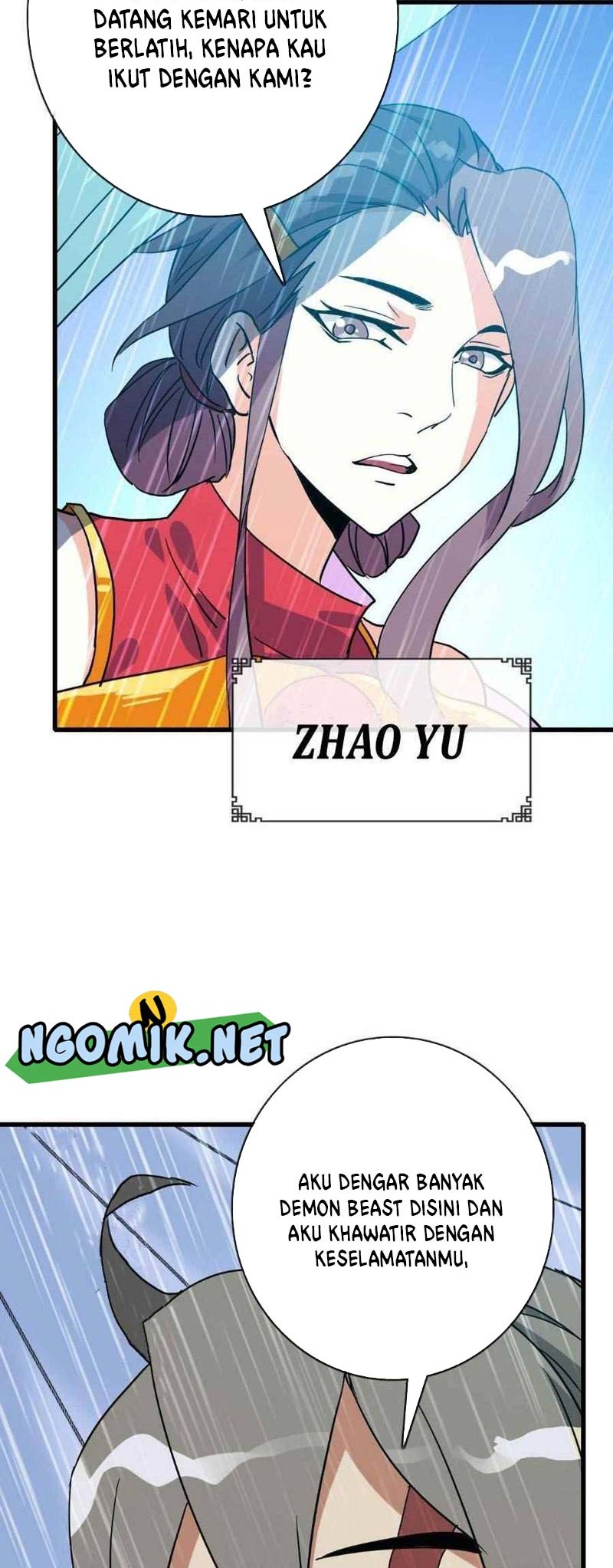 Crazy Leveling System Chapter 62 Gambar 5
