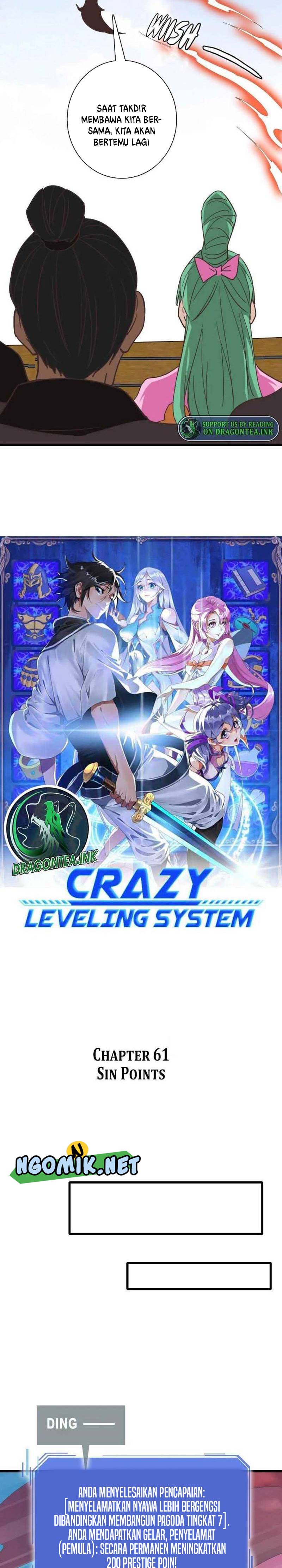 Crazy Leveling System